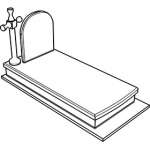 Nagrobek granitowy Nr 211