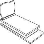 Nagrobek granitowy Nr 6